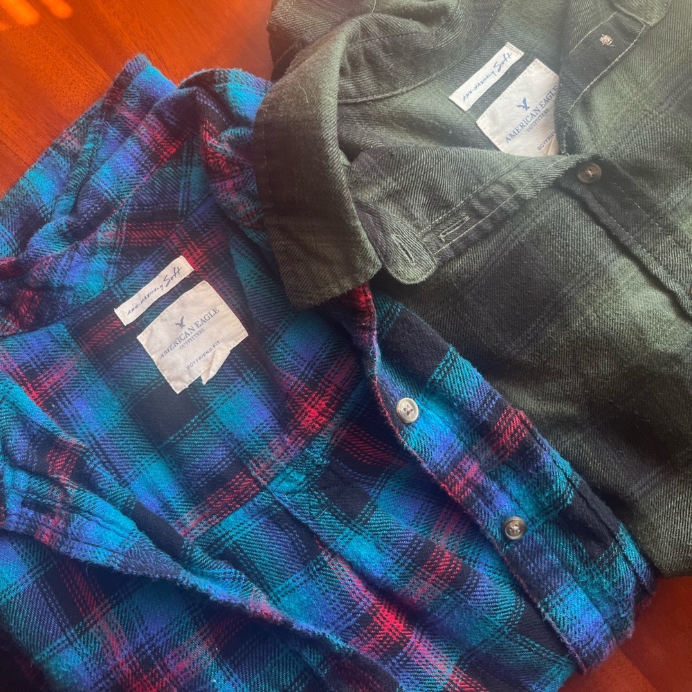 American Eagle Flannel Bundle